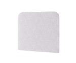 Wandpolster 87x94 cm, abgerundetes Wandpaneel, Wandkissen, Wandschutz INTARO 01