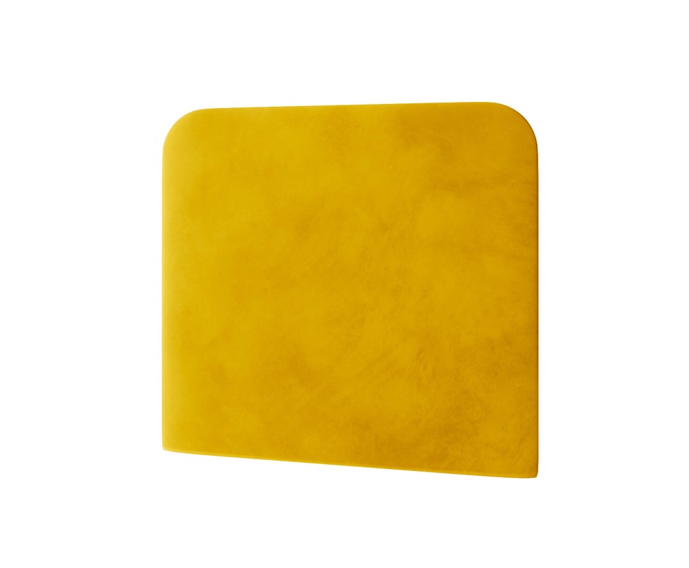 INTARO 01 Wandpolster 87x104 cm, abgerundetes Wandpaneel, Wandkissen, Wandschutz