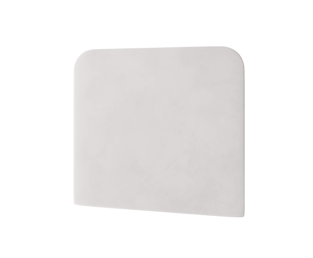 Wandpolster 87x104 cm, abgerundetes Wandpaneel, Wandkissen, Wandschutz INTARO 01