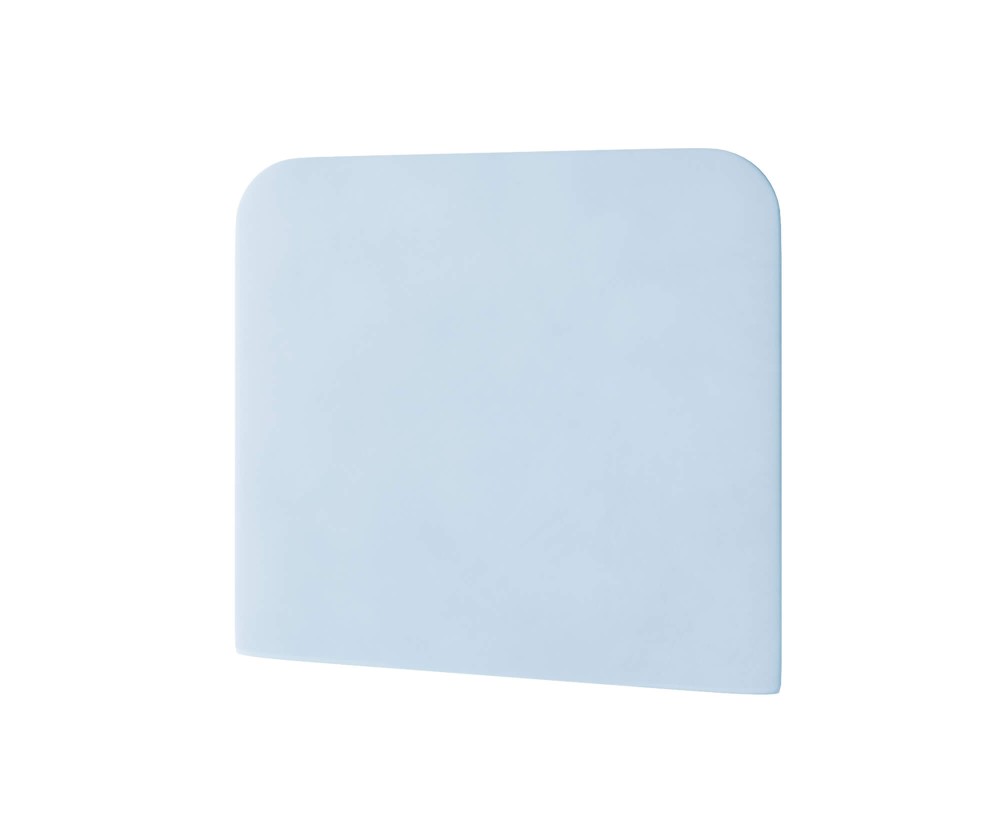 Wandpolster 87x104 cm, abgerundetes Wandpaneel, Wandkissen, Wandschutz INTARO 01