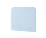 Wandpolster 87x104 cm, abgerundetes Wandpaneel, Wandkissen, Wandschutz INTARO 01