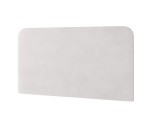 Wandpolster 87x182 cm, abgerundetes Wandpaneel, Wandkissen, Wandschutz INTARO 01