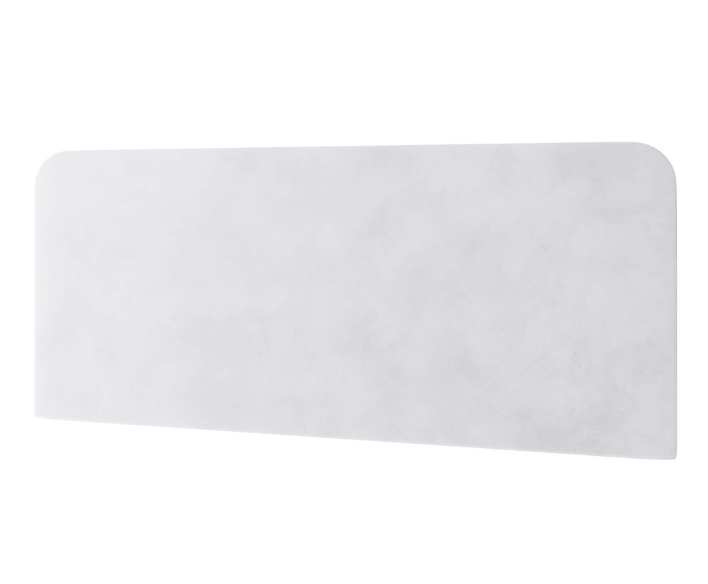Wandpolster 87x202 cm, abgerundetes Wandpaneel, Wandkissen, Wandschutz INTARO 01