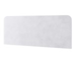 Wandpolster 87x202 cm, abgerundetes Wandpaneel, Wandkissen, Wandschutz INTARO 01