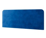 Wandpolster 87x202 cm, abgerundetes Wandpaneel, Wandkissen, Wandschutz INTARO 01