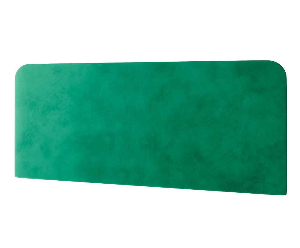 Wandpolster 87x202 cm, abgerundetes Wandpaneel, Wandkissen, Wandschutz INTARO 01