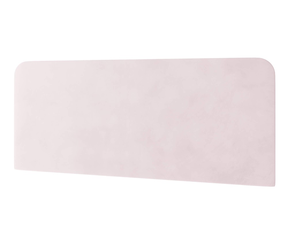 Wandpolster 87x202 cm, abgerundetes Wandpaneel, Wandkissen, Wandschutz INTARO 01