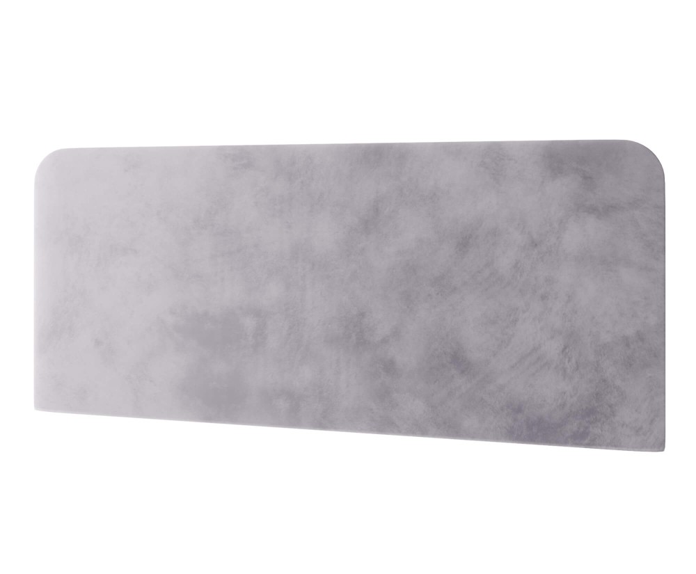 Wandpolster 87x202 cm, abgerundetes Wandpaneel, Wandkissen, Wandschutz INTARO 01