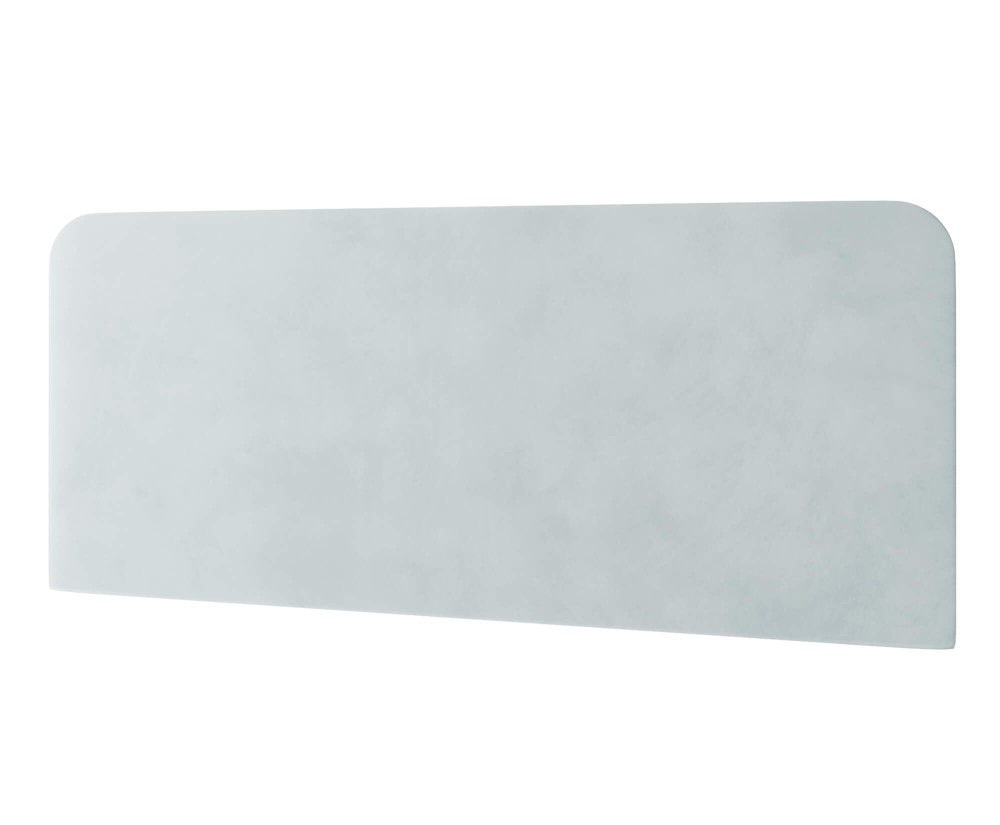 Wandpolster 87x202 cm, abgerundetes Wandpaneel, Wandkissen, Wandschutz INTARO 01