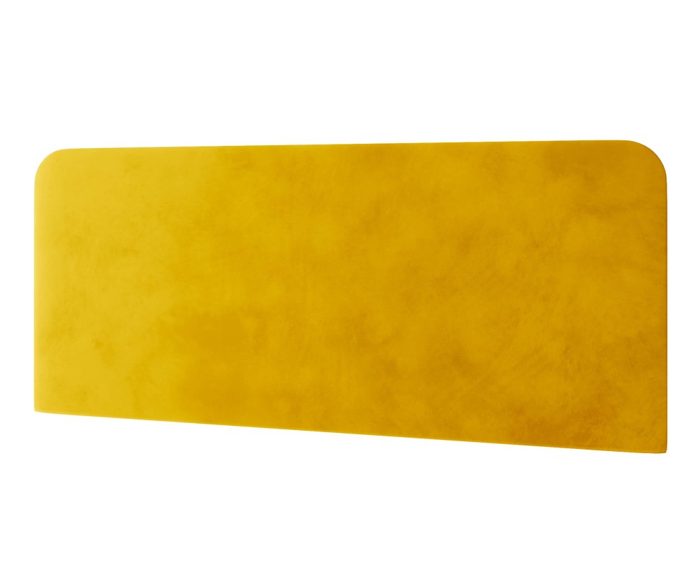 Wandpolster 87x202 cm, abgerundetes Wandpaneel, Wandkissen, Wandschutz INTARO 01