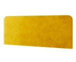 Wandpolster 87x202 cm, abgerundetes Wandpaneel, Wandkissen, Wandschutz INTARO 01