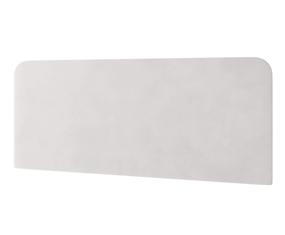 Wandpolster 87x202 cm, abgerundetes Wandpaneel, Wandkissen, Wandschutz INTARO 01