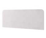 Wandpolster 87x202 cm, abgerundetes Wandpaneel, Wandkissen, Wandschutz INTARO 01