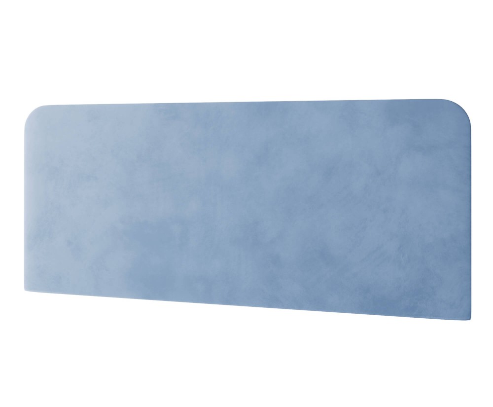 Wandpolster 87x202 cm, abgerundetes Wandpaneel, Wandkissen, Wandschutz INTARO 01