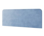 Wandpolster 87x202 cm, abgerundetes Wandpaneel, Wandkissen, Wandschutz INTARO 01