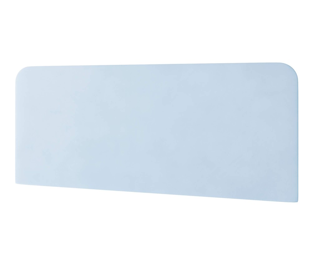 Wandpolster 87x202 cm, abgerundetes Wandpaneel, Wandkissen, Wandschutz INTARO 01