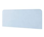 Wandpolster 87x202 cm, abgerundetes Wandpaneel, Wandkissen, Wandschutz INTARO 01