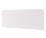Wandpolster 87x202 cm, abgerundetes Wandpaneel, Wandkissen, Wandschutz INTARO 01
