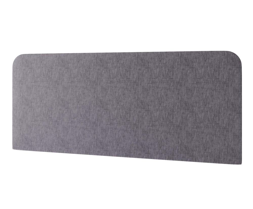 Wandpolster 87x202 cm, abgerundetes Wandpaneel, Wandkissen, Wandschutz INTARO 01