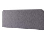 Wandpolster 87x202 cm, abgerundetes Wandpaneel, Wandkissen, Wandschutz INTARO 01