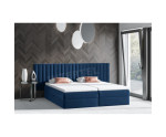 Set mit zwei Hotelbetten 90x200 cm mit Bettkasten, LARA 1M