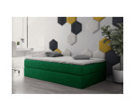 Set mit zwei Hotelbetten 90x200 cm mit Bettkasten, LARA 1M Set mit zwei Hotelbetten 90x200 cm mit Bettkasten, LARA 1M