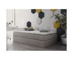 Set mit zwei Hotelbetten 90x200 cm mit Bettkasten, LARA 1M Set mit zwei Hotelbetten 90x200 cm mit Bettkasten, LARA 1M