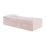 Set mit zwei Hotelbetten 90x200 cm mit Bettkasten, LARA 1M Set mit zwei Hotelbetten 90x200 cm mit Bettkasten, LARA 1M
