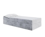 Set mit zwei Hotelbetten 90x200 cm mit Bettkasten, LARA 1M Set mit zwei Hotelbetten 90x200 cm mit Bettkasten, LARA 1M