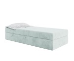 Set mit zwei Hotelbetten 90x200 cm mit Bettkasten, LARA 1M Set mit zwei Hotelbetten 90x200 cm mit Bettkasten, LARA 1M