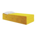 Set mit zwei Hotelbetten 90x200 cm mit Bettkasten, LARA 1M Set mit zwei Hotelbetten 90x200 cm mit Bettkasten, LARA 1M