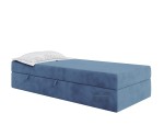 Set mit zwei Hotelbetten 90x200 cm mit Bettkasten, LARA 1M Set mit zwei Hotelbetten 90x200 cm mit Bettkasten, LARA 1M