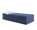 Set mit zwei Hotelbetten 90x200 cm mit Bettkasten, LARA 1M Set mit zwei Hotelbetten 90x200 cm mit Bettkasten, LARA 1M