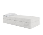 Set mit zwei Hotelbetten 90x200 cm mit Bettkasten, LARA 1M Set mit zwei Hotelbetten 90x200 cm mit Bettkasten, LARA 1M