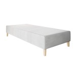 Einzelbett 80x200 cm für Hotelzimmer, Bettgestell ohne Matratze, GRAND 1N