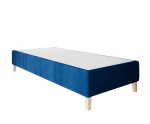Einzelbett 80x200 cm für Hotelzimmer, Bettgestell ohne Matratze, GRAND 1N