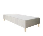Einzelbett 80x200 cm für Hotelzimmer, Bettgestell ohne Matratze, GRAND 1N