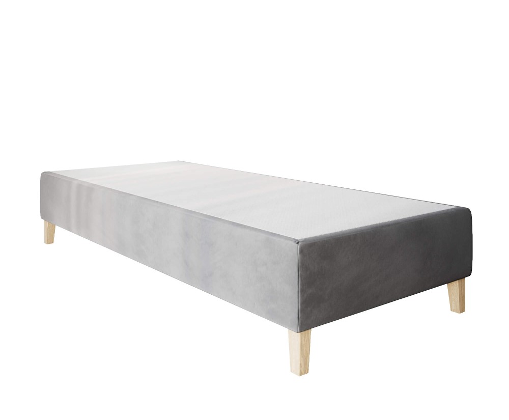 Bettgestell 90x200 cm für Hotelzimmer, Hotelbett ohne Matratze, GRAND 1N