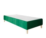 Bettgestell 120x200 cm für Pensionen, Hotelbett, Einzelbett ohne Matratze, GRAND 1N Bettgestell 120x200 cm für Pensionen, Hotelbett, Einzelbett ohne Matratze, GRAND 1N