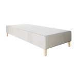 Bettgestell 120x200 cm für Pensionen, Hotelbett, Einzelbett ohne Matratze, GRAND 1N