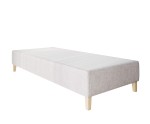Bettgestell 120x200 cm für Pensionen, Hotelbett, Einzelbett ohne Matratze, GRAND 1N