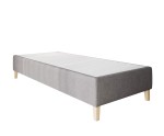 Bettgestell 120x200 cm für Pensionen, Hotelbett, Einzelbett ohne Matratze, GRAND 1N