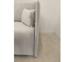 Wohnzimmersofa, 3-Sitzer-Sofa mit Schlaffunktion und Bettkasten, weicher Velvetstoff - 3 Farbvarianten, ADLER K3