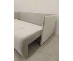 Wohnzimmersofa, 3-Sitzer-Sofa mit Schlaffunktion und Bettkasten, weicher Velvetstoff - 3 Farbvarianten, ADLER K3