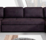 Sofas und Couches Schwarz