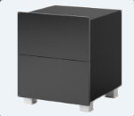 Beistelltische Schwarz