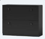 Schränkchen Schwarz