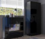 Schwarze Jugendmöbel