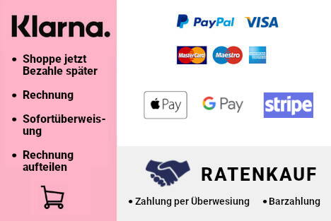 Verfügbare sichere Zahlungsmethoden