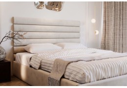 Wie kombiniert man Wandpolster mit einem Polsterbett? Ästhetik, Montage und Akustik im Schlafzimmer